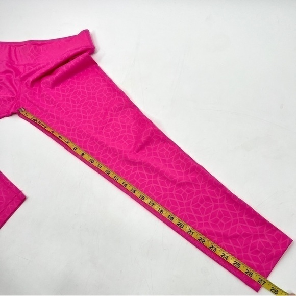 UNDER ARMOUR YOUTH Girl's Hot Pink Activewear Leggings Size Youth XL - Picture 8 of 10